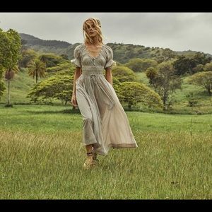 DOEN ISCHIA DRESS - BERRY BISOU - XS - SOLD OUT